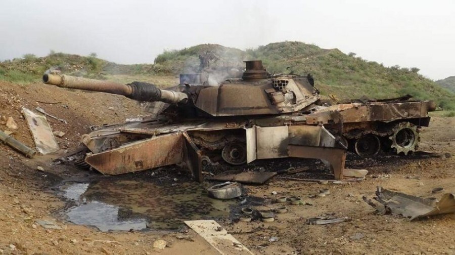 美军m1坦克抵达乌克兰还没高兴多久曾被击毁照片就充斥网络