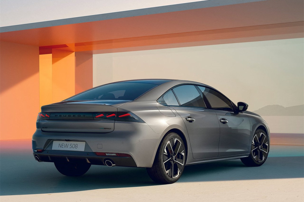 最美中级车上新 新标致508/508 sw发布_腾讯新闻