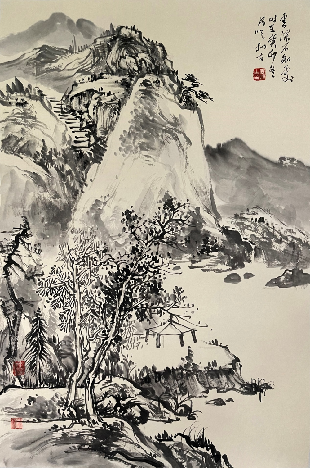 庆祝新中国成立75周年推荐艺术大家——画家安顺