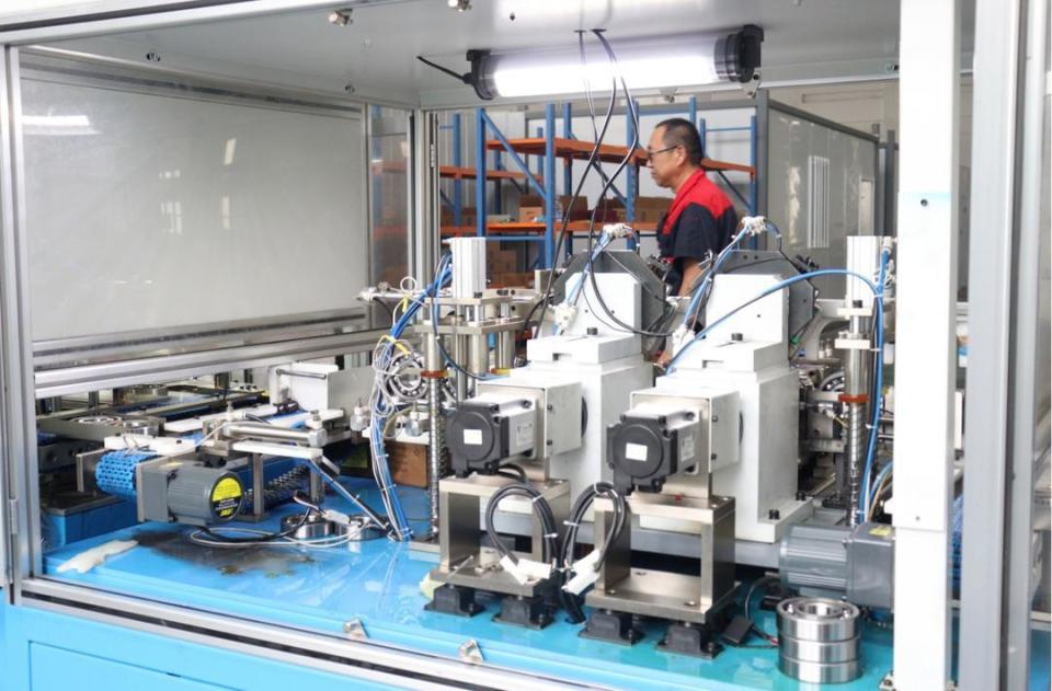 乘"数"而上 打造多元应用场景  轴承产业大脑为1.