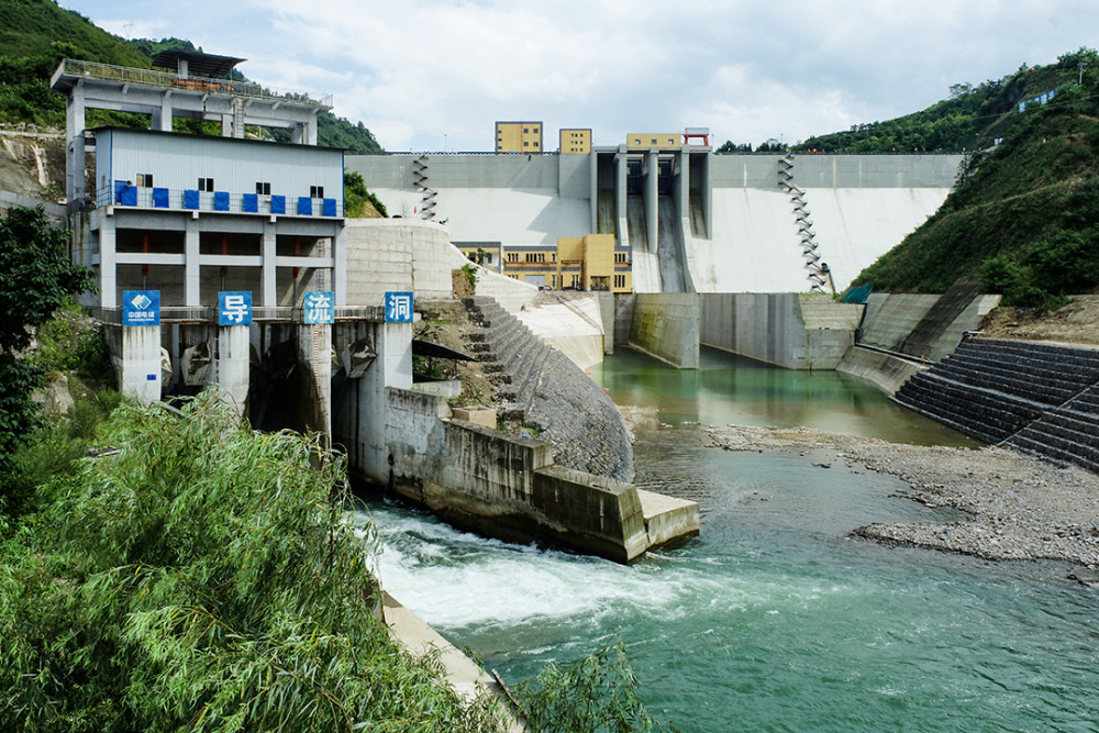 黔南州首座大型水库大坝枢纽工程建设基本完成