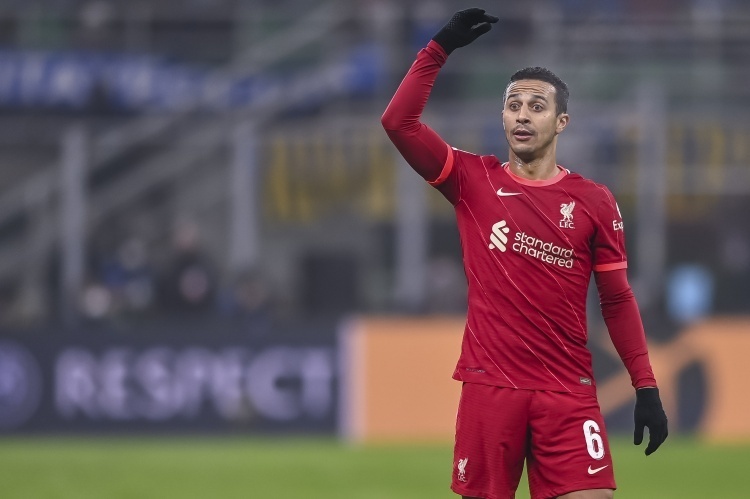 本赛季仅踢5分钟西媒伤病多工资高利物浦不考虑续约蒂亚戈