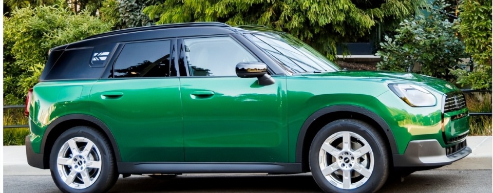 全新mini crossover北美版发布_腾讯新闻