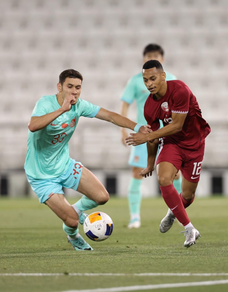 马德兴国奥战胜卡塔尔收获信心当地时间4日将战马来西亚