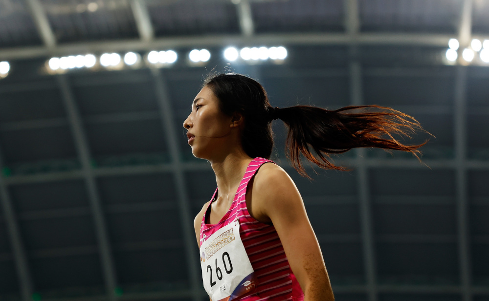 (体育)田径——全国冠军赛:女子三级跳远赛况-腾讯新闻