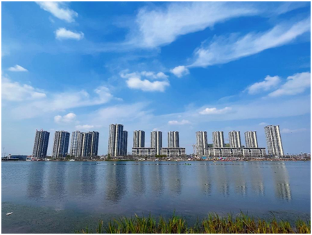 万达内江文旅城首开区全力加速施工确保品质交付