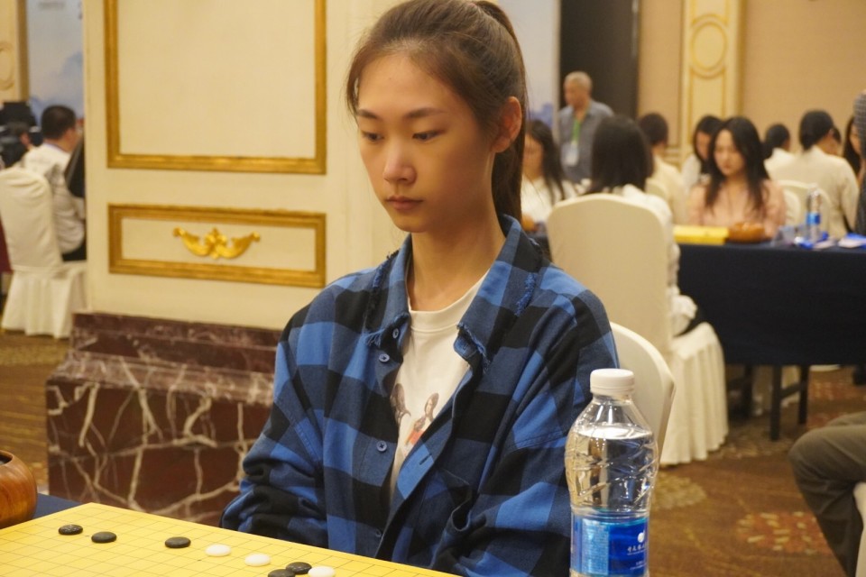 北京市围棋协会队王磐二段毛彦新初段魏欣桐三段杭州天元大厦队谢梓萌