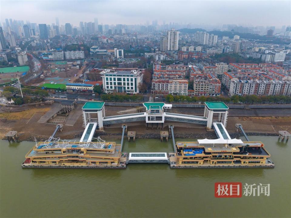 武汉老码头迎蝶变红巷旅游码头揭开面纱