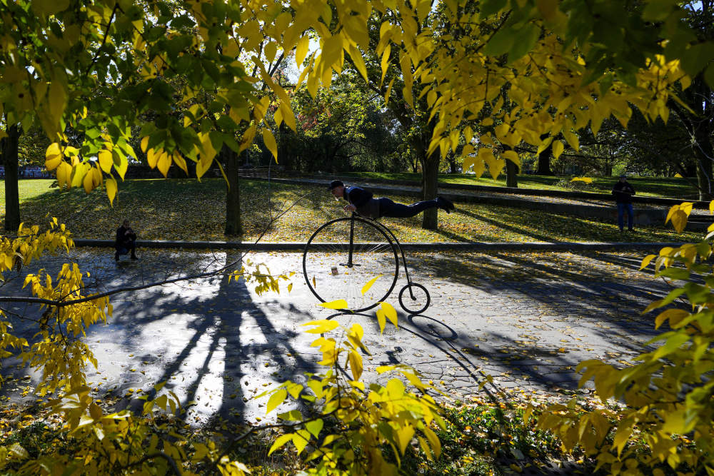 捷克高轮自行车比赛