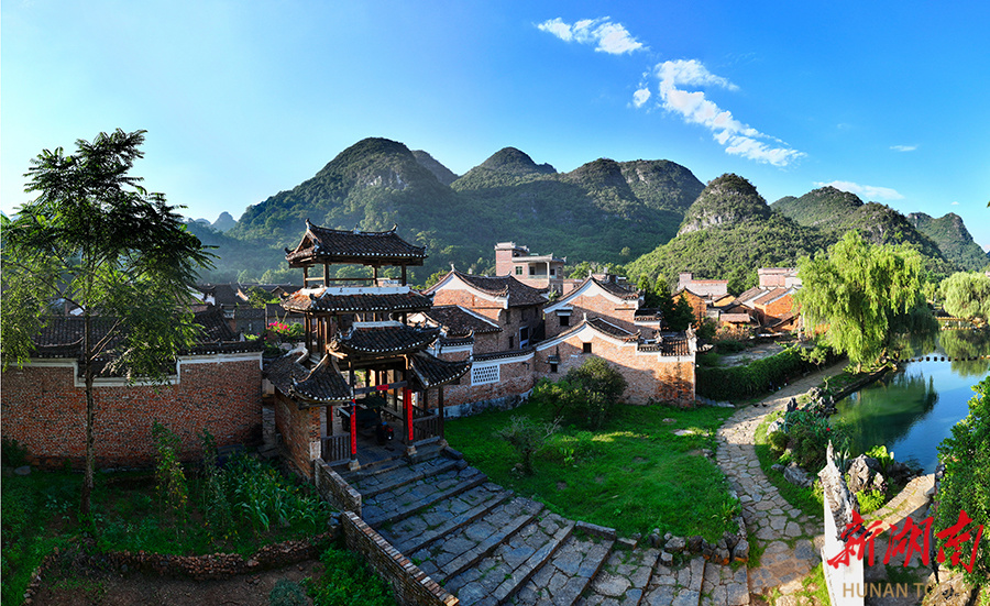 诗画瑶寨  犹如"桃源"