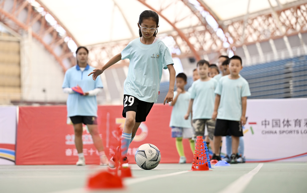 全民健身——体育夏令营 运动度暑期