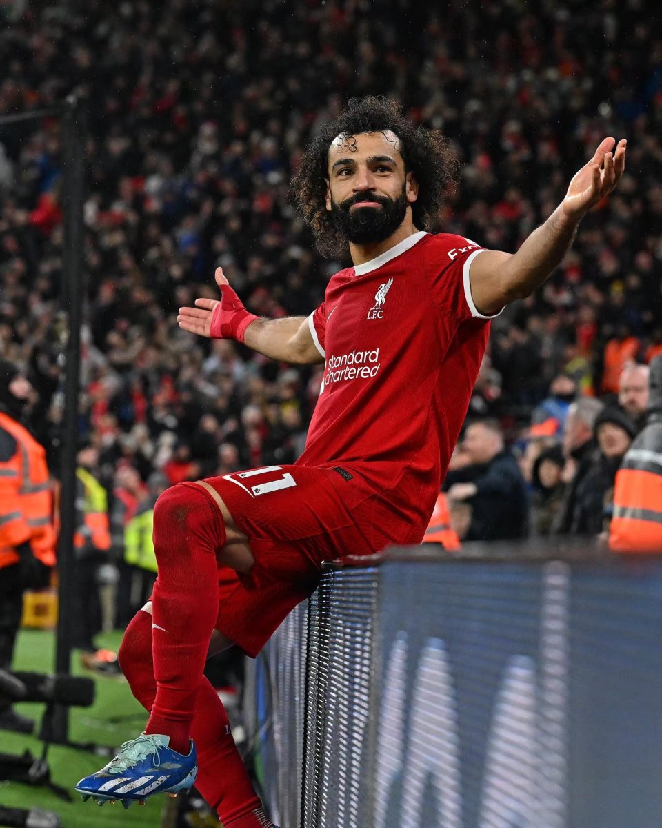 萨拉赫转型:利物浦右路新革命?