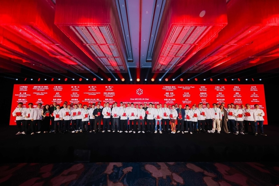 2026沪苏浙米其林指南餐厅榜单发布，沪苏浙餐饮共绘美食新图_腾讯新闻