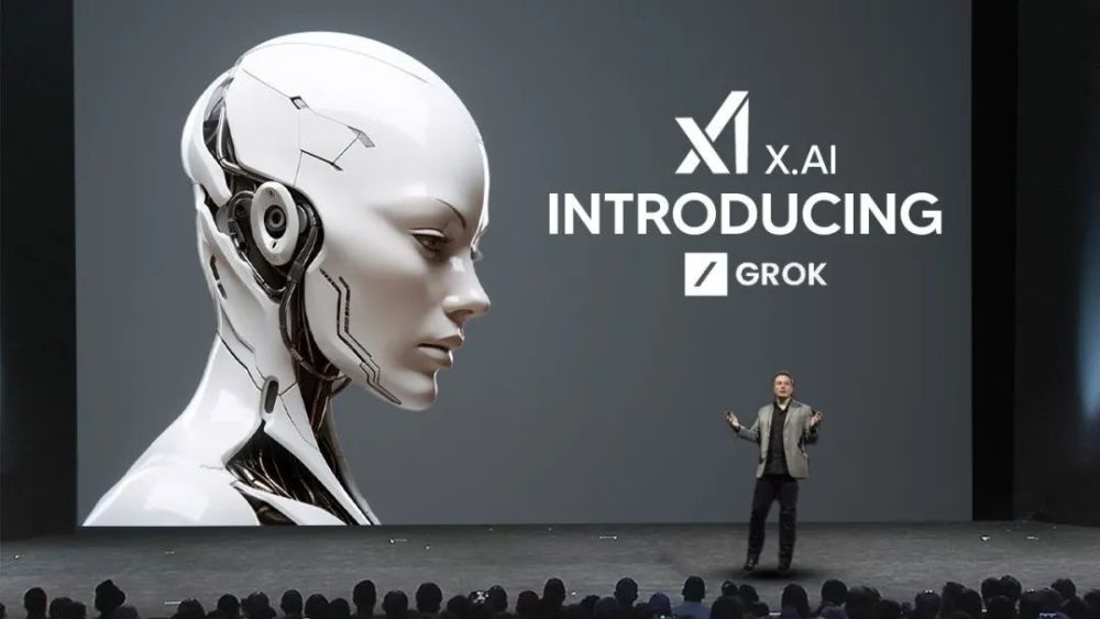 马斯克强势开源Grok，“不忘初心”还是“背刺”Open AI？｜F2AI焦点 · 原文图片 2