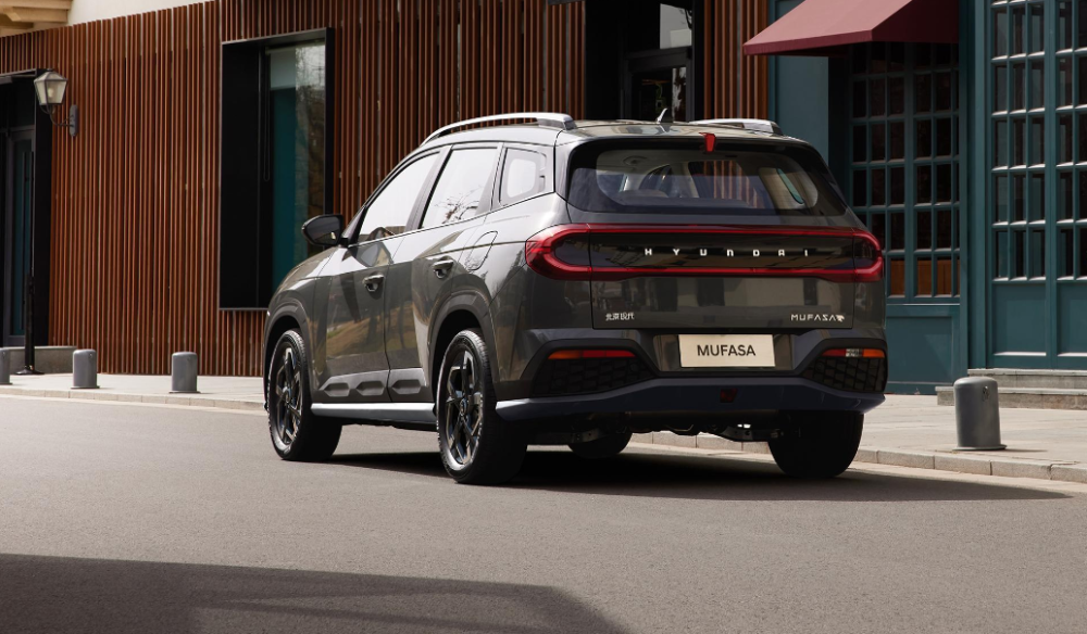 正式定名沐飒,北京现代mufasa开启预售13.98万元起_腾讯新闻