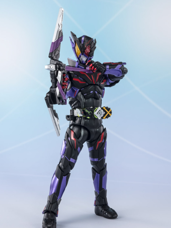 假面骑士灭亚克毒蝎shf手办官图公开 附带4把武器的