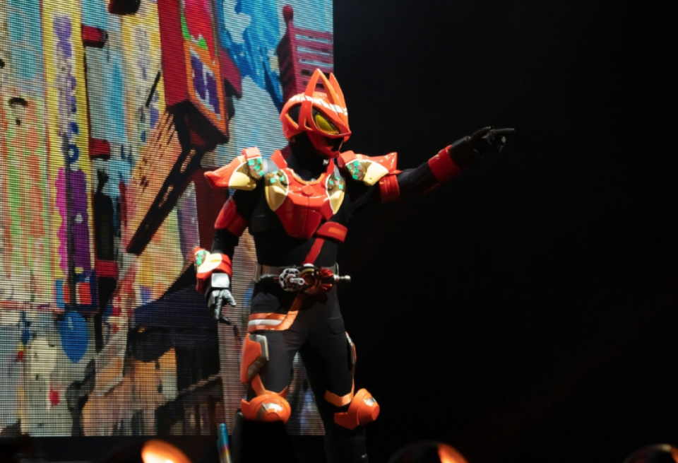 假面骑士极狐舞台剧新形态爆料本地极狐和邪魔徒盖泽登场