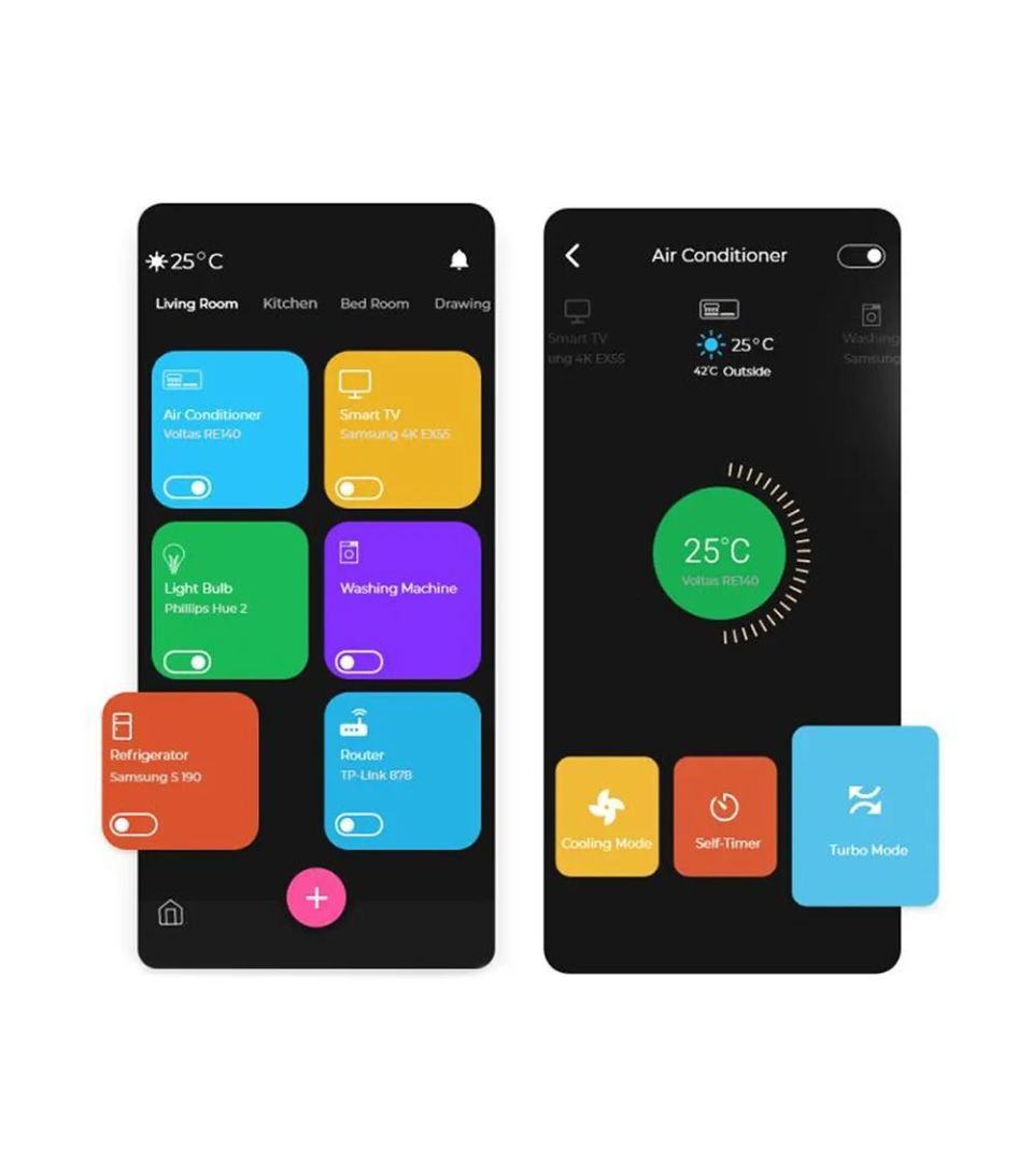 国外app界面设计