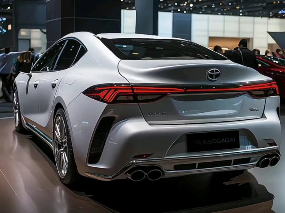 丰田"亚洲龙"正式改款,动力不变,内饰豪华感可媲美奔驰!