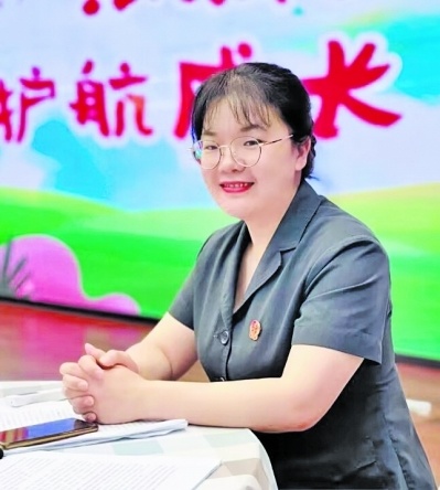 王蕊将温度的种子深耕于每起案件