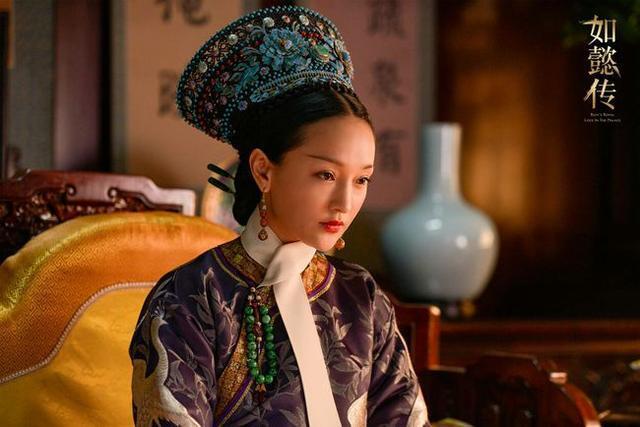 《如懿传》:可以锤剧情锤人物锤服装头饰化妆,你锤演员干嘛
