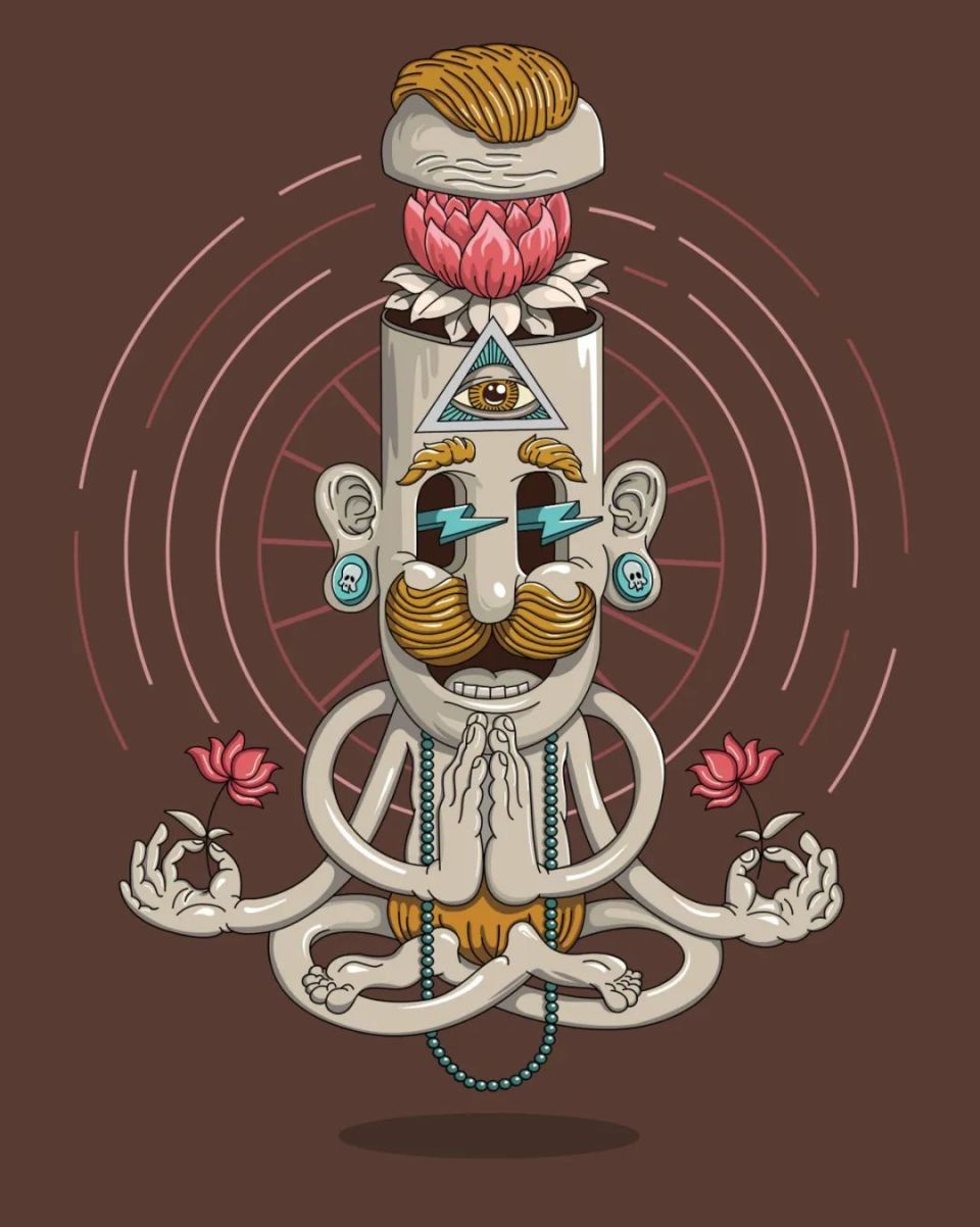 创意插画设计欣赏