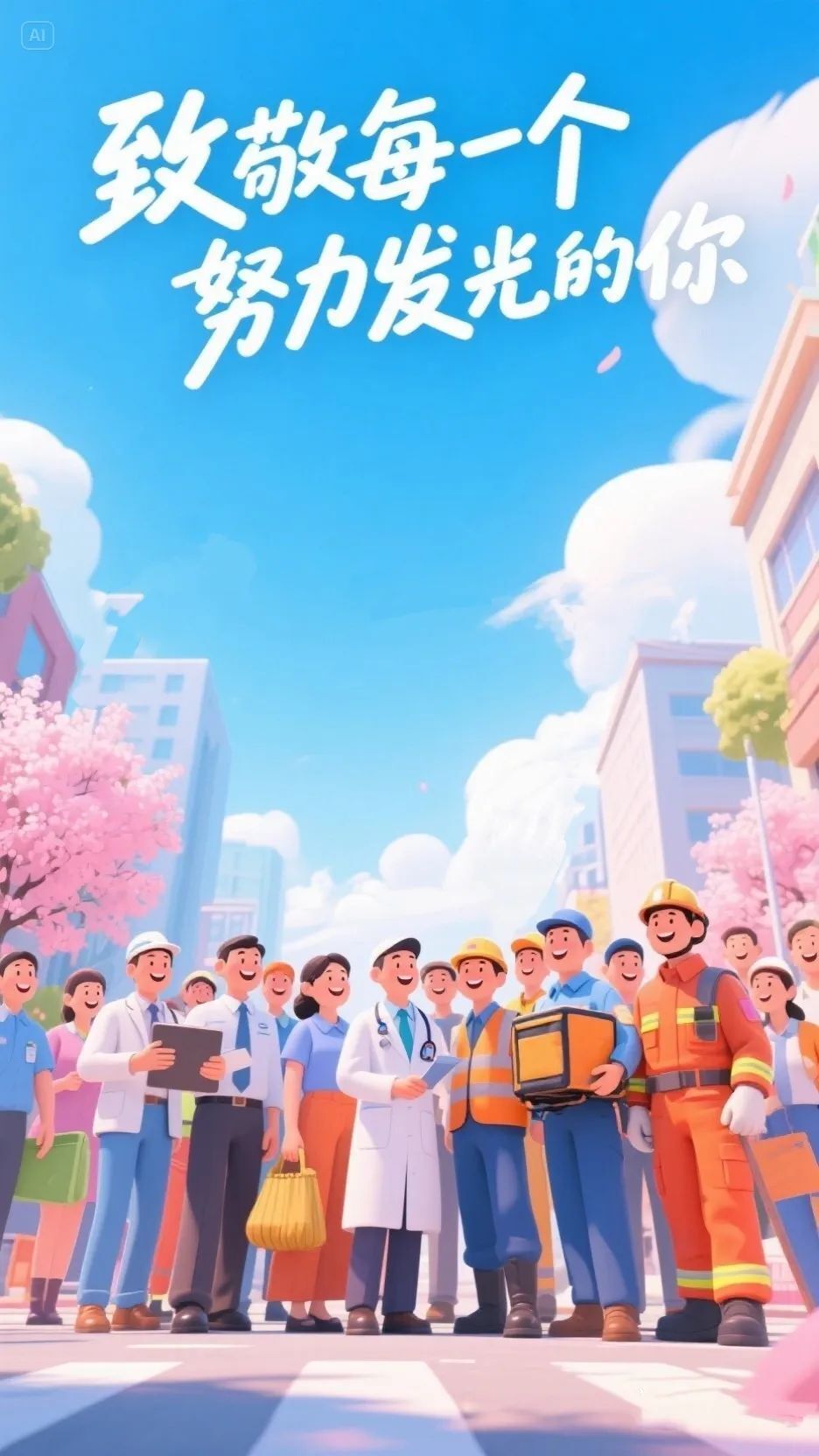 “五一”国际劳动节丨致敬奋斗的你