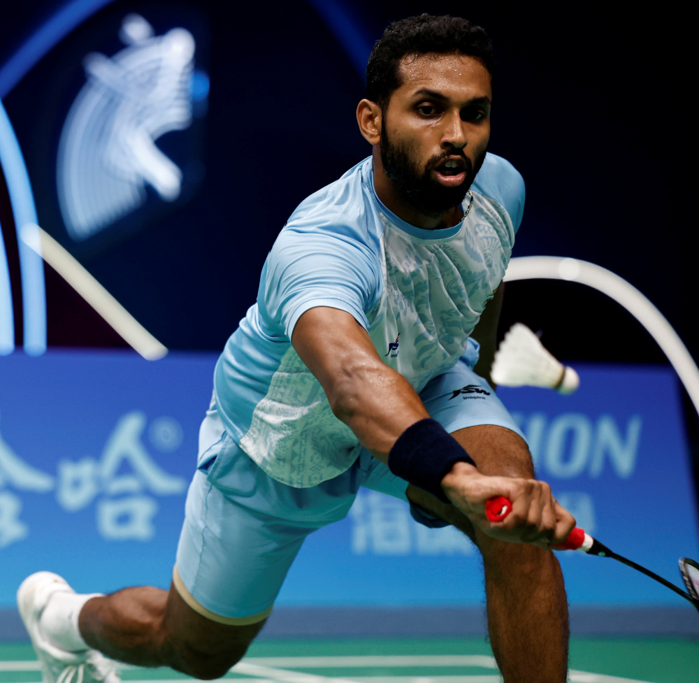 羽毛球——李诗沣晋级男单决赛(2)