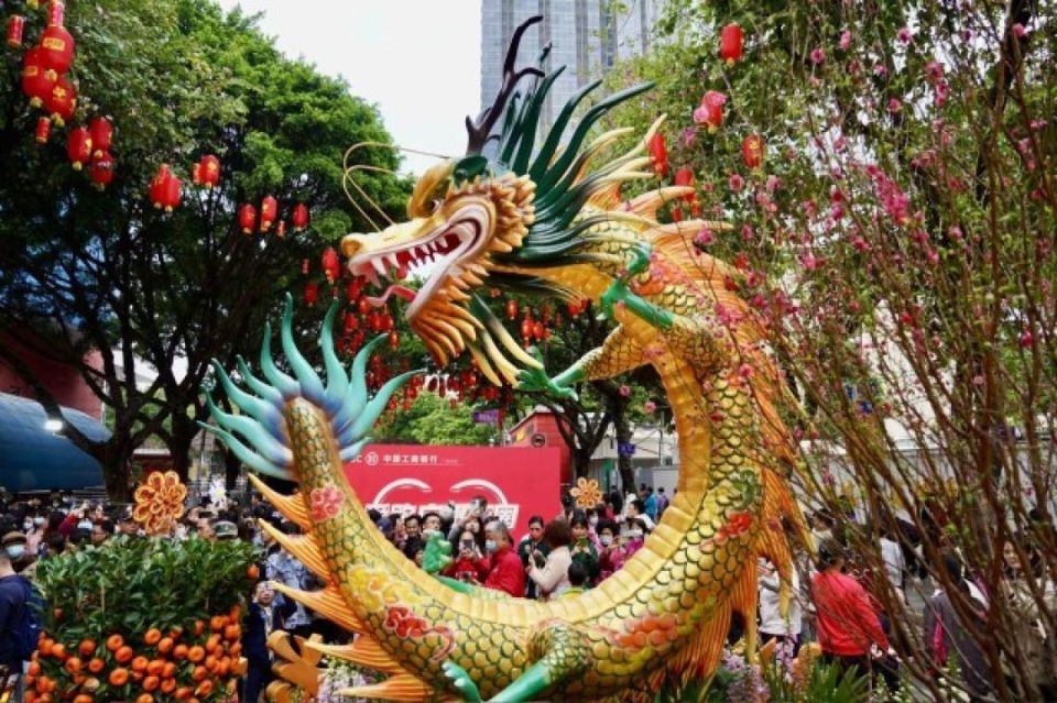 广州花市,如约而至_腾讯新闻