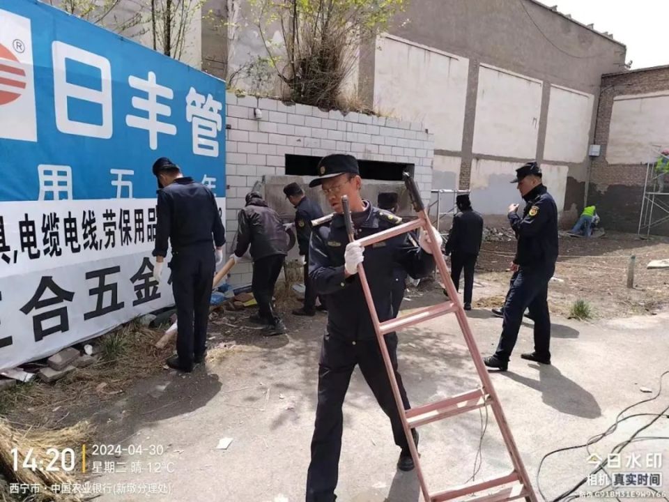 湟中区 市容整治"五举措"城市有"颜"更有"序"