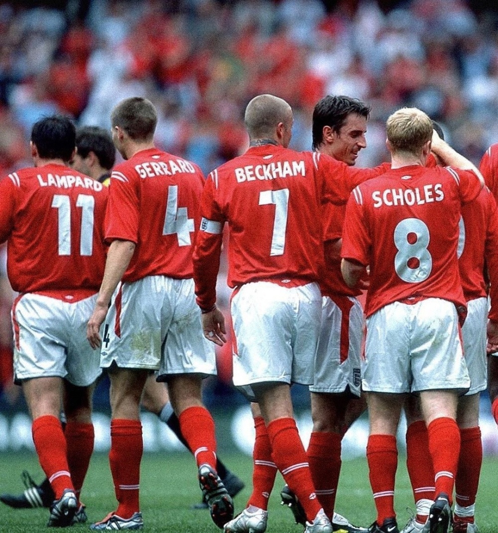 兰帕德杰拉德贝克汉姆斯科尔斯英格兰曾经的豪华中场