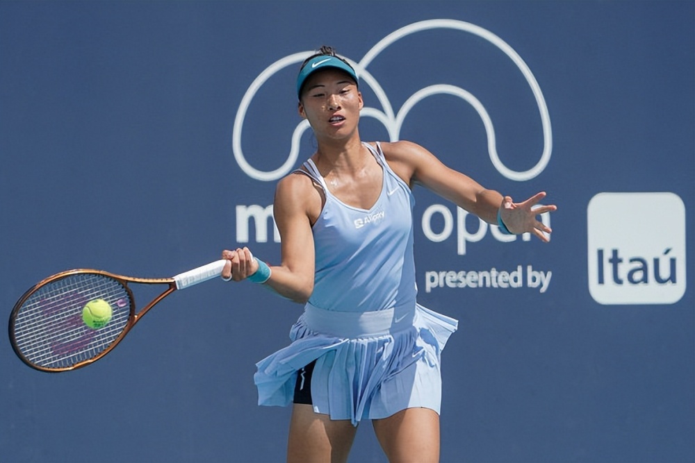 中国网球名将0-2出局,无缘八强仍获奖金67万_腾讯新闻