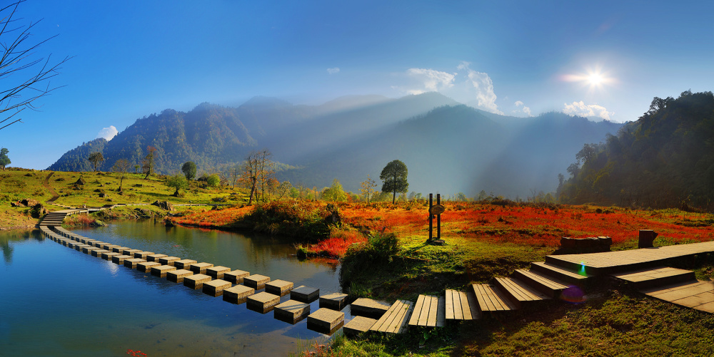 交旅融合篇|四川·行大渡河风景道 探人与自然之秘_腾讯新闻