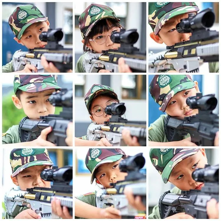 2023少年指挥官之特战少年,等你来战!
