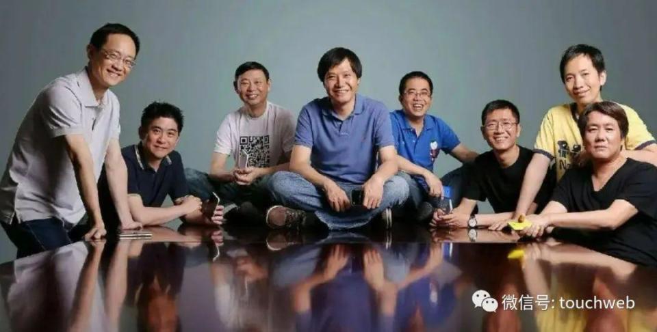 小米共计8位联合创始人,分别为ceo雷军,联合创始人林斌,黎万强,周光平