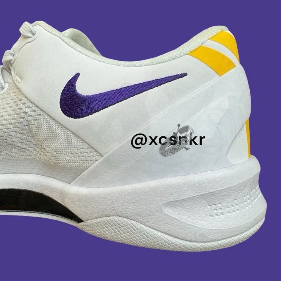 熟悉的紫金造型!新配色 kobe 8 曝光!
