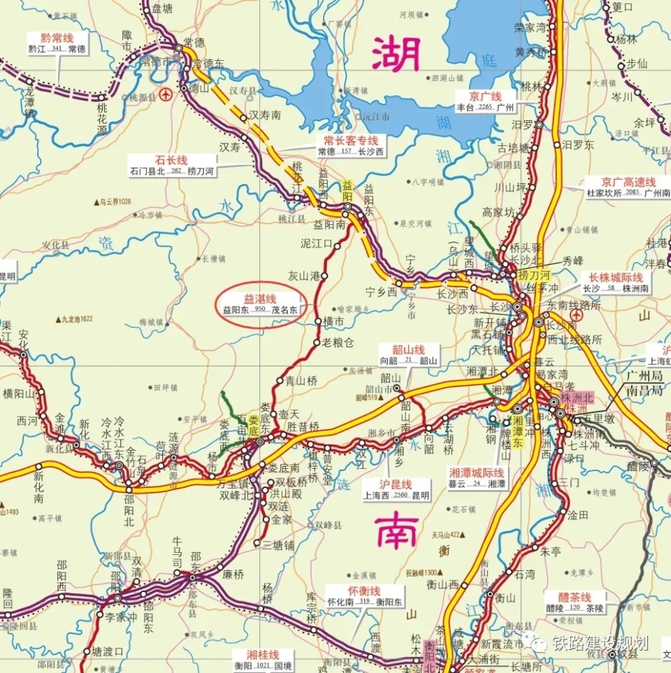 焦济洛城际铁路线路图图片