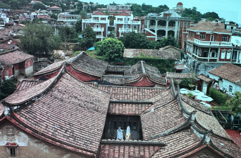 最闽南的"厝"是什么样