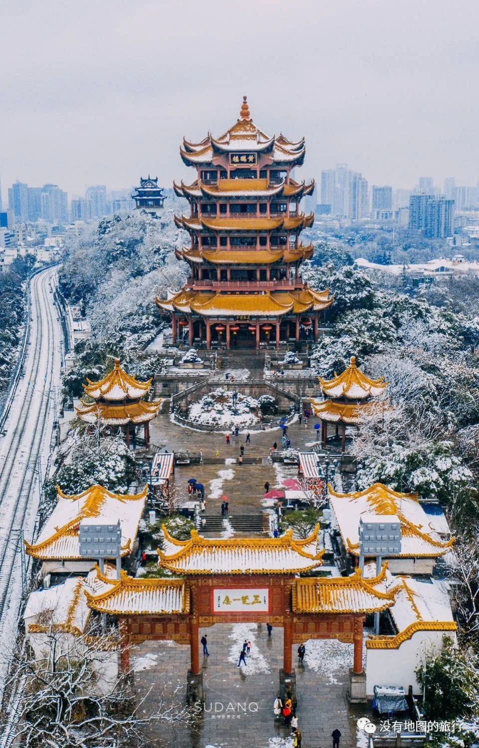 天下江山第一楼为何会是黄鹤楼英雄之城的武汉值得拥有