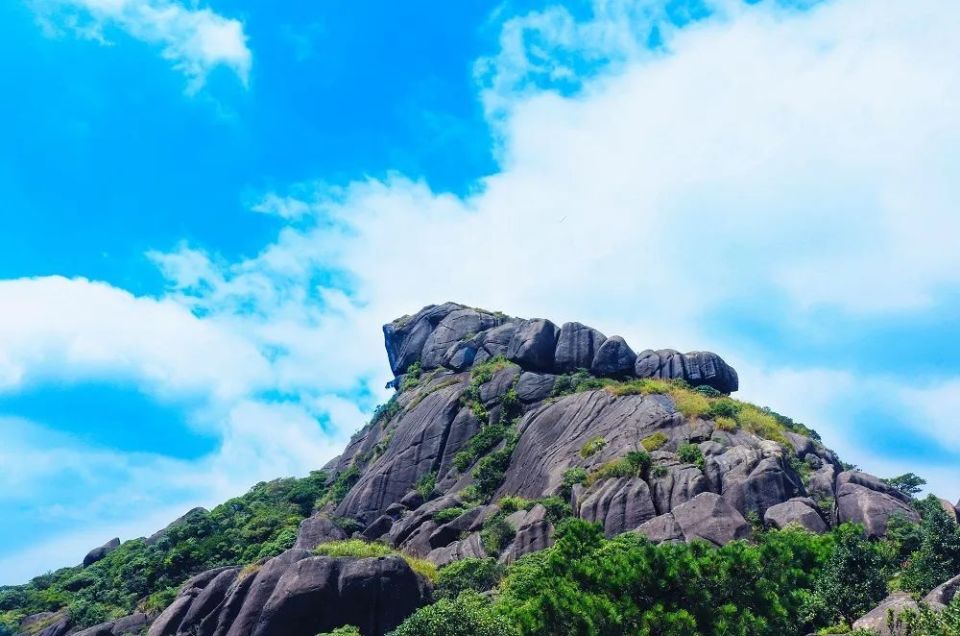 石牛山九仙山九仙山(佛光,云海,日出,天空之境,山地滑车,森林越野基地