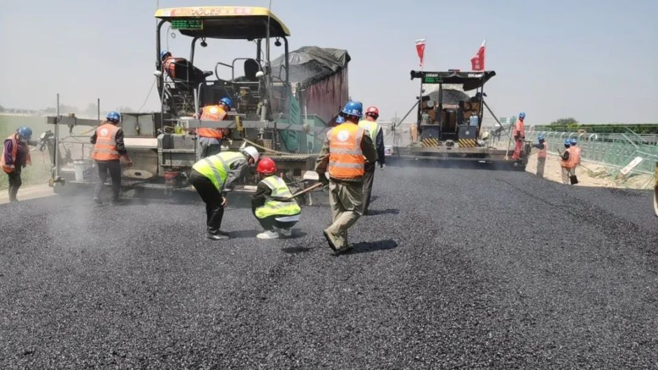 徐州东部绕越高速公路12标段土建工程进入收尾阶段跟着睢小融一起去