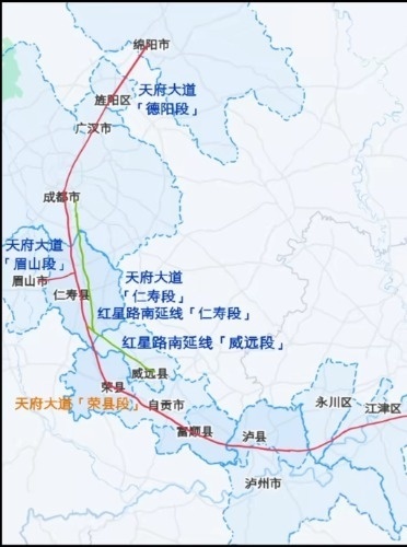 四川省道106线线路图图片