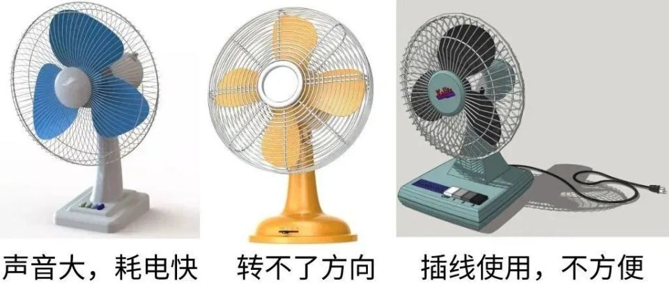 今年这款「迷你风扇」火了,一台=桌面循环扇 壁挂风扇 悬挂吊扇!