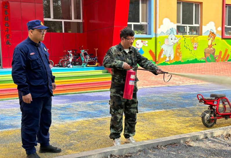 【生态立企】桦南:消防宣传"零距离" 共筑平安"防火墙