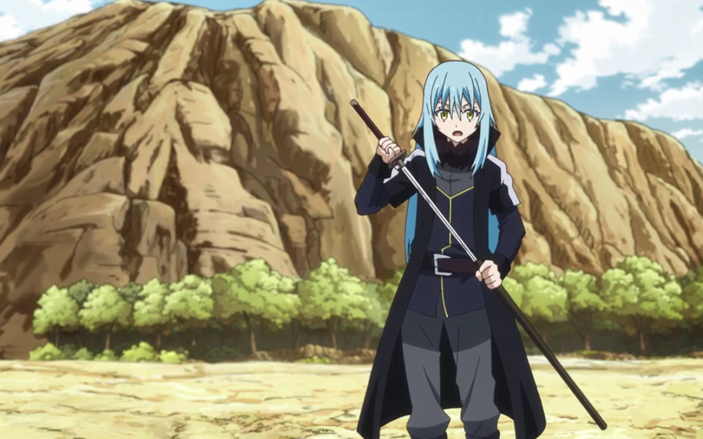 转生史莱姆第三季正式pv公开 4月初开播 萌王对日向