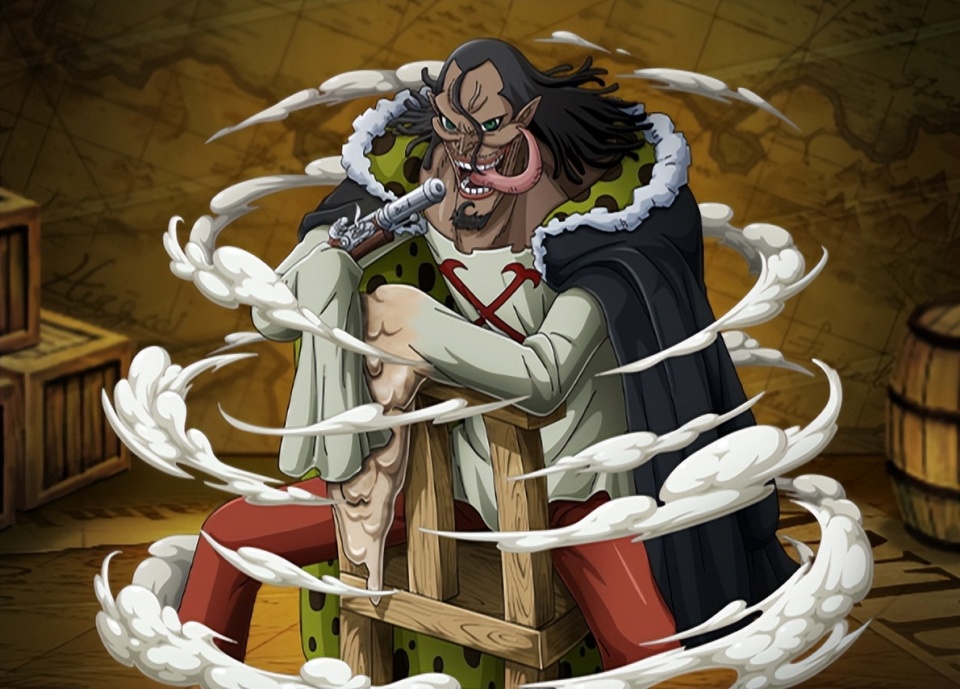 海贼王1107话情报公开 路飞揍飞土星 卡里布申请加入黑胡子海贼团