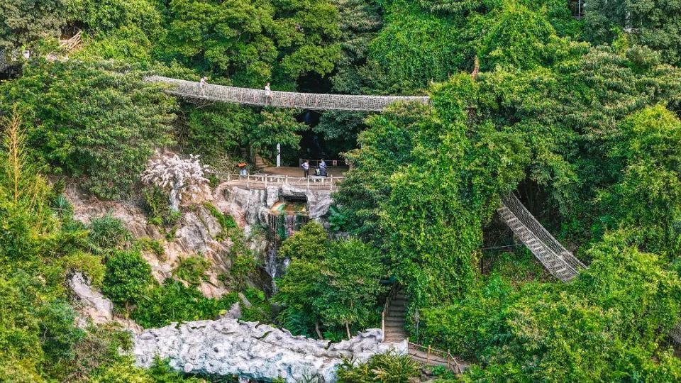 这个周末入园免费!来三水南丹山,给妈妈一个浪漫约会