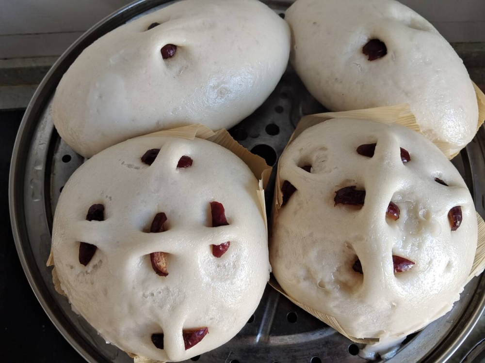 新春"椒"响曲丨花饽饽麦香氤氲,胶东人的年味追寻