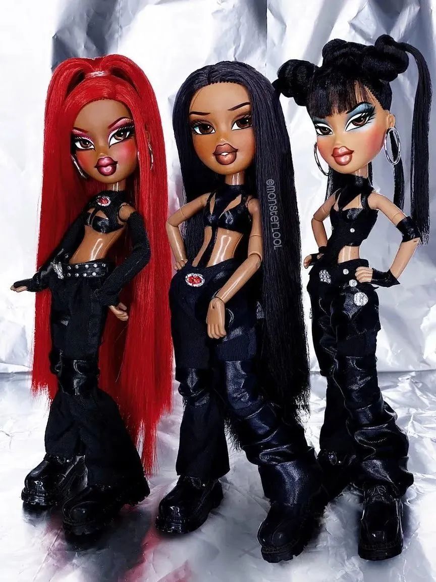 我喜欢|bratz 娃娃:芭比的"反面"?_腾讯新闻