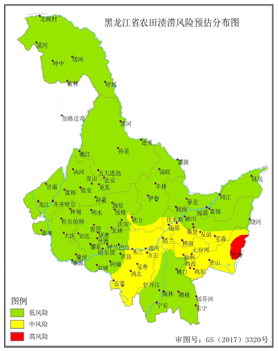 黑龙江黑土地分布图图片